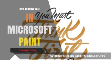 Mastering Text Movement in Microsoft Paint: A Step-by-Step Guide