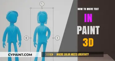 Mastering Text Movement in Paint 3D: A Step-by-Step Guide
