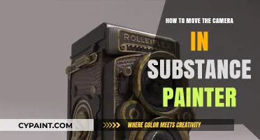 Mastering Camera Movement in Substance Painter: Tips and Techniques