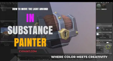 Mastering Light Movement in Substance Painter