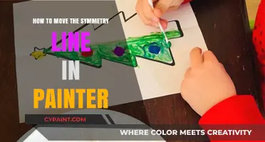 Mastering Symmetry: Adjusting the Symmetry Line in Painter Effortlessly