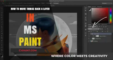 Mastering Layers: A Guide to Moving Elements Back in MS Paint