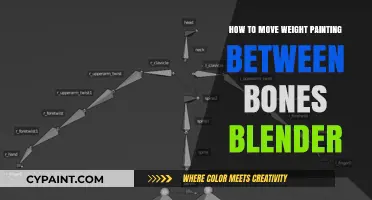 Mastering Blender: Transfer Weight Paint Between Bones Seamlessly