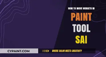 Mastering Widget Movement in Paint Tool SAI: A Step-by-Step Guide