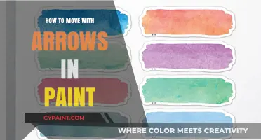 Mastering Arrow Navigation in Paint: A Step-by-Step Guide