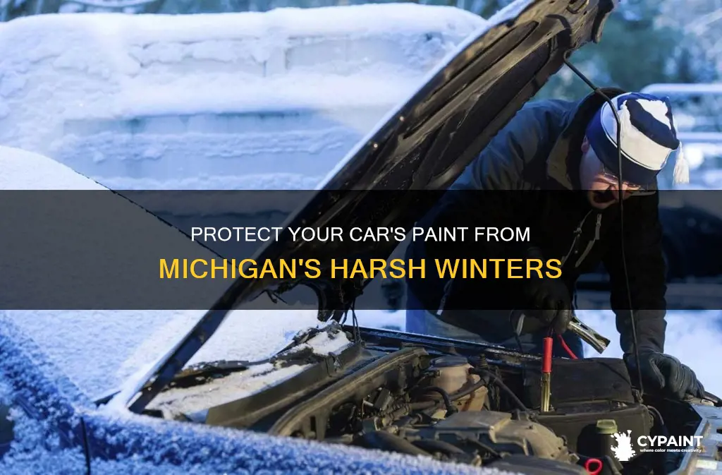 how to msintain your fars paint in mivchigan winters