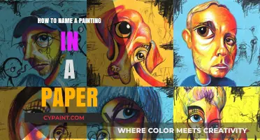 Mastering Art Citations: Effective Strategies for Naming Paintings in Academic Papers