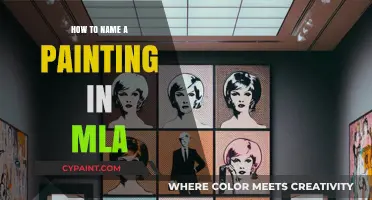 Mastering MLA: Effective Naming Techniques for Your Artworks and Paintings