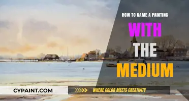 Mastering Art Titles: Naming Your Painting with Medium and Style