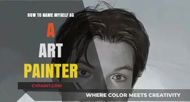 Crafting Your Artistic Identity: A Guide to Naming Yourself as a Painter