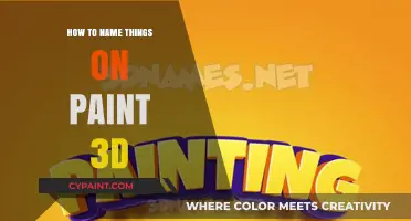 Mastering Paint 3D: Creative Tips for Naming Your Digital Creations