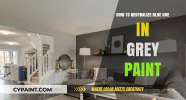 Neutralizing Blue Tones: Tips to Perfect Your Grey Paint Hue