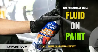 Quick Fix: Neutralizing Brake Fluid Stains on Car Paint