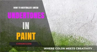 Neutralizing Green Undertones: Expert Tips for Perfect Paint Color Balance