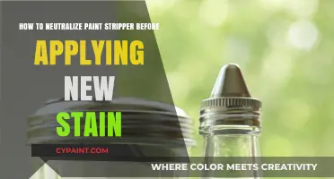 Neutralizing Paint Stripper: Prepping Wood for New Stain