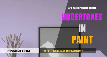 Neutralizing Purple Undertones: Expert Tips for Perfect Paint Color Balance