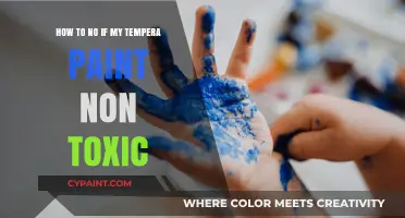 Tempera Paint Safety: Is It Non-Toxic?