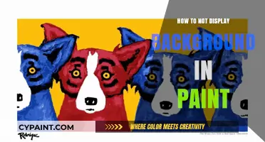 Mastering Paint: How to Hide Backgrounds in Your Projects