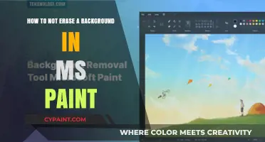 Mastering MS Paint: Keep Your Background Intact