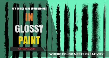 Achieve Flawless Glossy Finishes: Eliminate Brushstrokes in Paint