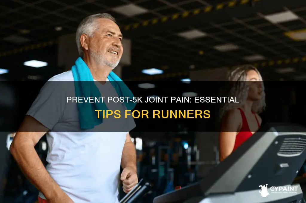 how to not have joint paint after 5k