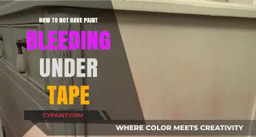 Prevent Paint Bleeding Under Tape: Expert Tips for Clean Edges