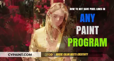 Smooth Strokes: Eliminating Pixel Lines in Digital Painting