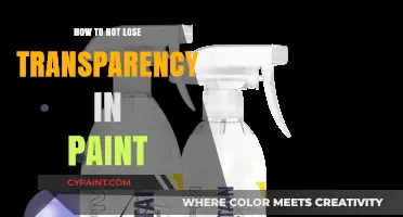 Maintain Paint Transparency: Essential Tips for Clear and Consistent Results