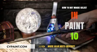 Mastering Paint 10: Avoid Magic Select with These Simple Tips