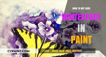 Efficiently Remove Whitespace in Paint: A Quick Guide