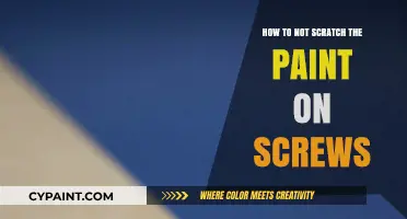 Prevent Screw Scratches: Tips to Protect Paint During Assembly