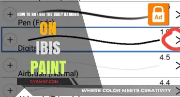 Mastering Ibis Paint: A Guide to Disabling Daily Rankings