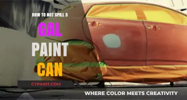 Mastering the Art of Paint Can Handling: A Spill-Free Guide