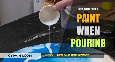 Master the Art: Tips to Pour Paint Without Spills or Mess