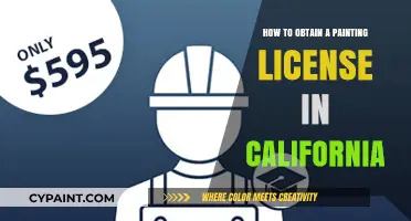 Obtain Your California Painting License: A Step-by-Step Guide