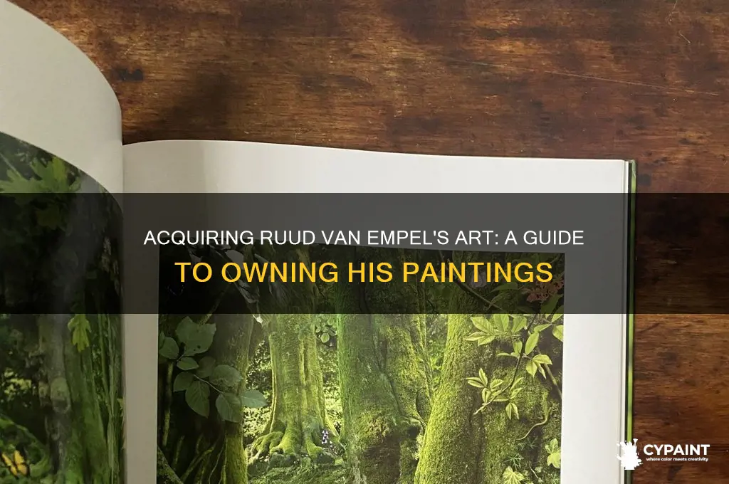 how to obtain an ruud van empel painting