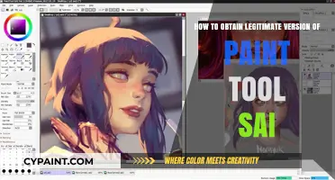 Legitimate Paint Tool SAI: Where to Get It