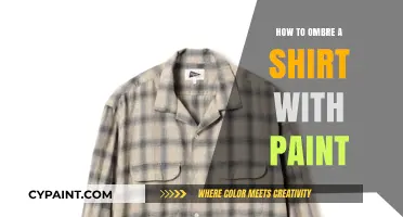DIY Ombre Shirt: Easy Painting Techniques for a Stylish Look