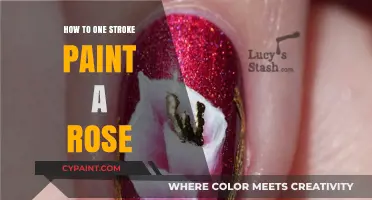 Master One Stroke Rose Painting: Easy Steps for Stunning Results