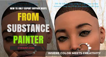Exporting Diffuse Maps: A Substance Painter Guide