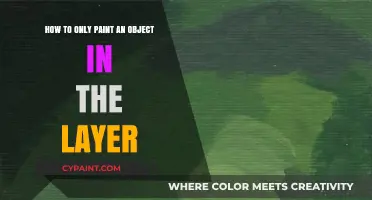Selective Layer Painting: Paint Only Your Target Object