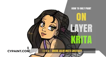 Mastering Krita: Paint on Specific Layers with Ease