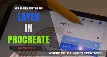Unlocking Procreate's Layer Painting: A Guide to Single-Layer Creativity