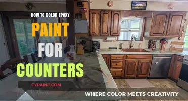 Mastering Epoxy Paint: Tips for Coloring Countertops Perfectly
