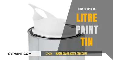 Effortless Guide to Opening Large 15-Litre Paint Tins Safely
