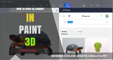 Mastering Paint 3D: Accessing and Utilizing 3D Libraries Effortlessly