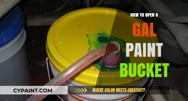 Mastering the Art of Opening a 5-Gallon Paint Bucket Effortlessly