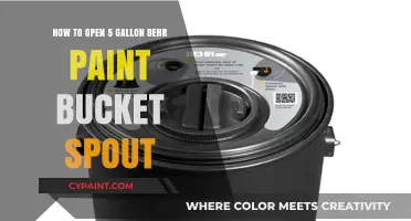 Unlocking Your Behr Paint Bucket: Easy Steps to Open