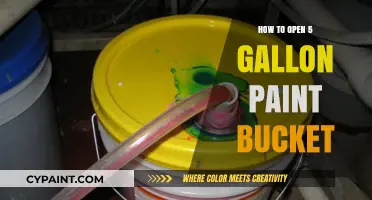 Effortless Guide to Opening 5-Gallon Paint Buckets Safely and Easily
