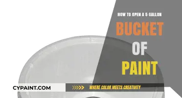 Unlocking Your 5-Gallon Paint Bucket: A Step-by-Step Guide